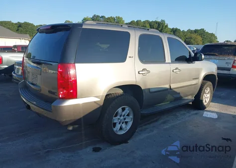 2007 GMC Yukon Slt from USA, damaged, VIN 1GKFC13047R409812